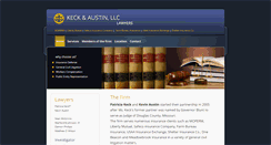 Desktop Screenshot of keckaustin.com